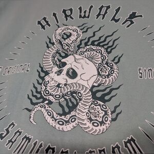 Airwalk Skull and Tentacle Graphic Hoody‎